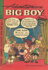 Cover Thumbnail for Adventures of the Big Boy (Webs Adventure Corporation, 1957 series) #169