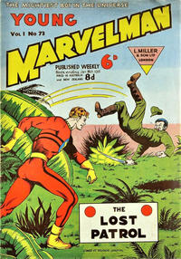 Cover Thumbnail for Young Marvelman (L. Miller & Son, 1954 series) #73