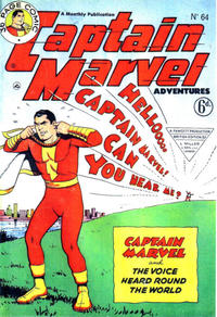 Cover Thumbnail for Captain Marvel Adventures (L. Miller & Son, 1950 series) #64