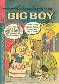 Cover Thumbnail for Adventures of the Big Boy (Webs Adventure Corporation, 1957 series) #163