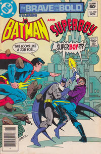 Cover for The Brave and the Bold (DC, 1955 series) #192 [Newsstand]