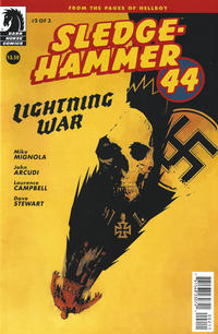 Cover Thumbnail for Sledgehammer 44: Lightning War (Dark Horse, 2013 series) #2