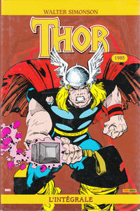 Cover for Thor : l'intégrale (Panini France, 2007 series) #1985