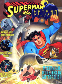 Cover Thumbnail for Superman & Batman Magazine (Welsh Publishing Group, 1993 series) #3