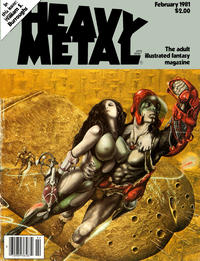 Cover for Heavy Metal Magazine (Heavy Metal, 1977 series) #v4#11 [Newsstand]
