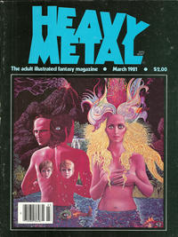 Cover for Heavy Metal Magazine (Heavy Metal, 1977 series) #v4#12 [Newsstand]