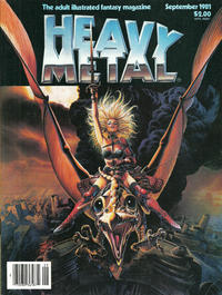 Cover for Heavy Metal Magazine (Heavy Metal, 1977 series) #v5#6 [Newsstand]
