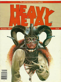 Cover for Heavy Metal Magazine (Heavy Metal, 1977 series) #v4#9 [Newsstand]
