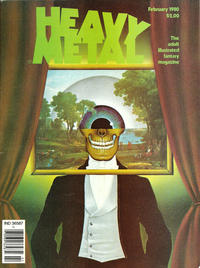 Cover for Heavy Metal Magazine (Heavy Metal, 1977 series) #v3#10 [Newsstand]