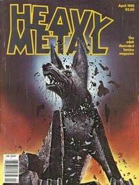 Cover Thumbnail for Heavy Metal Magazine (Heavy Metal, 1977 series) #v4#1 [Newsstand]