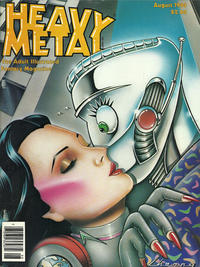Cover for Heavy Metal Magazine (Heavy Metal, 1977 series) #v4#5 [Newsstand]