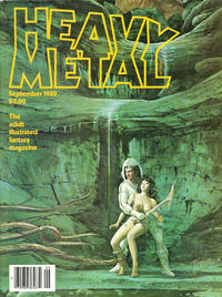 Cover Thumbnail for Heavy Metal Magazine (Heavy Metal, 1977 series) #v4#6 [Newsstand]