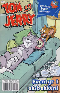 Cover Thumbnail for Tom og Jerry (Hjemmet / Egmont, 2010 series) #2/2014