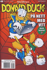 Cover Thumbnail for Donald Duck & Co (Hjemmet / Egmont, 1948 series) #10/2014