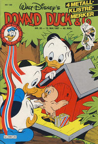 Cover Thumbnail for Donald Duck & Co (Hjemmet / Egmont, 1948 series) #20/1987