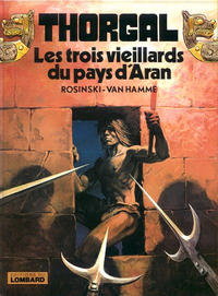 Cover Thumbnail for Thorgal (Le Lombard, 1980 series) #3 - Les trois vieillards du pays d'Aran