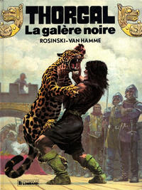 Cover Thumbnail for Thorgal (Le Lombard, 1980 series) #4 - La galère noire