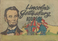 Cover Thumbnail for Lincoln's Gettysburg Address (Vital Publications, 1958 series) 