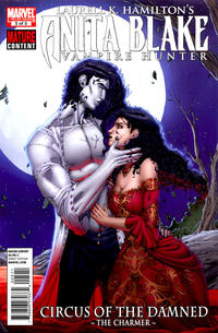 Cover Thumbnail for Anita Blake: Circus of the Damned - The Charmer (Marvel, 2010 series) #5