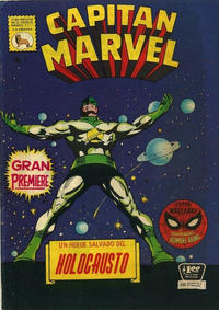 Cover Thumbnail for Capitán Marvel (Editora de Periódicos, S. C. L. "La Prensa", 1968 series) #1