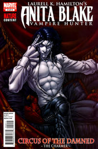 Cover Thumbnail for Anita Blake: Circus of the Damned - The Charmer (Marvel, 2010 series) #2
