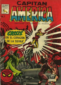 Cover Thumbnail for Capitán América (Editora de Periódicos, S. C. L. "La Prensa", 1968 series) #2