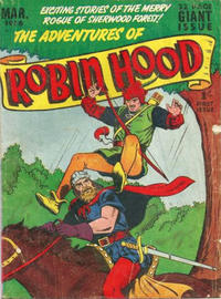 Cover Thumbnail for The Adventures of Robin Hood (Magazine Management, 1956 series) #1