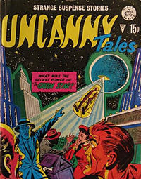 Cover Thumbnail for Uncanny Tales (Alan Class, 1963 series) #129