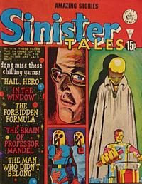 Cover Thumbnail for Sinister Tales (Alan Class, 1964 series) #151