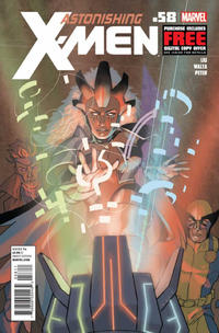 Cover Thumbnail for Astonishing X-Men (Marvel, 2004 series) #58