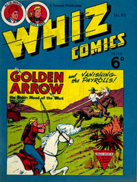 Cover Thumbnail for Whiz Comics (L. Miller & Son, 1950 series) #95