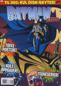 Cover Thumbnail for Batman Kids (Bladkompaniet / Schibsted, 2012 series) #3/2014