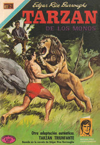 Cover Thumbnail for Tarzán (Editorial Novaro, 1951 series) #260