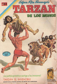 Cover Thumbnail for Tarzán (Editorial Novaro, 1951 series) #254