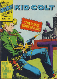 Cover Thumbnail for Ranchserien (Illustrerte Klassikere / Williams Forlag, 1968 series) #20