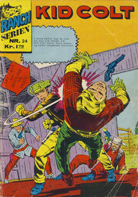 Cover Thumbnail for Ranchserien (Illustrerte Klassikere / Williams Forlag, 1968 series) #24
