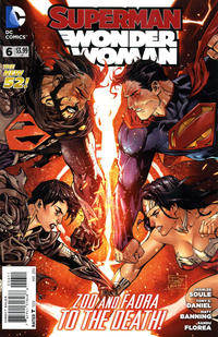 Cover Thumbnail for Superman / Wonder Woman (DC, 2013 series) #6