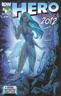 Cover Thumbnail for Hero Comics (IDW, 2009 series) #[2012]