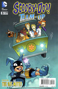 Cover for Scooby-Doo Team-Up (DC, 2014 series) #3 [Direct Sales]