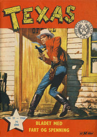 Cover Thumbnail for Texas (Serieforlaget / Se-Bladene / Stabenfeldt, 1953 series) #21/1960