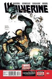 Cover Thumbnail for Wolverine (Marvel, 2014 series) #3