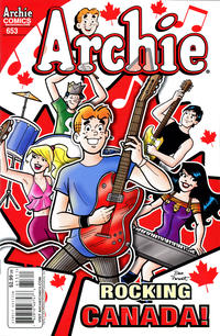 Cover Thumbnail for Archie (Archie, 1959 series) #653