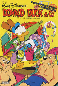 Cover Thumbnail for Donald Duck & Co (Hjemmet / Egmont, 1948 series) #26/1987
