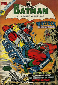 Cover Thumbnail for Batman (Editorial Novaro, 1954 series) #696