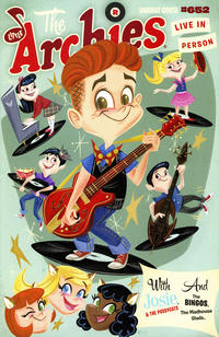 Cover Thumbnail for Archie (Archie, 1959 series) #652 [Variant Cover]