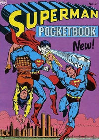 Cover Thumbnail for Superman Pocketbook (Egmont/Methuen, 1976 series) #2
