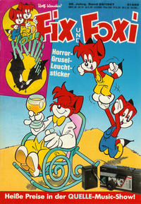 Cover Thumbnail for Fix und Foxi (Pabel Verlag, 1953 series) #v35#29/1987