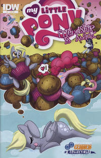 Cover Thumbnail for My Little Pony: Friendship Is Magic (IDW, 2012 series) #2 [Cover RE - Double Midnight Comics]