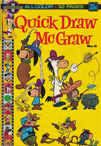 Cover Thumbnail for Quick Draw McGraw (K. G. Murray, 1976 ? series) #6