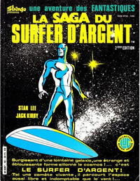 Cover Thumbnail for Une Aventure des Fantastiques (Editions Lug, 1973 series) #40 - La Saga du Surfer d'Argent
